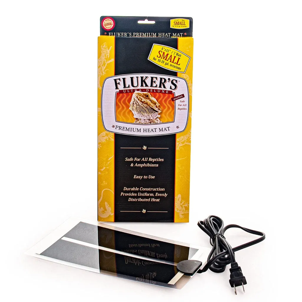 Fluker's Ultra-Deluxe Premium Heat Mat for Reptiles